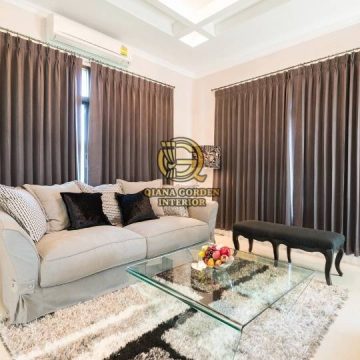 Toko Gorden Terdekat Kranji Bekasi model gorden ruang tamu mewah dan modern