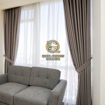 Toko Gorden Terdekat Jatiasih Bekasi tren gorden polos tanpa motif lebih elegan