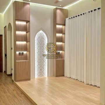 Toko Gorden Terdekat Mustikajaya Bekasi solusi gorden untuk ruang sholat/mushola