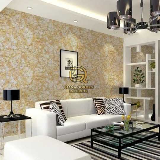 Toko wallpaper dinding Cibarusah Bekasi ada katalog lengkap bisa diantar