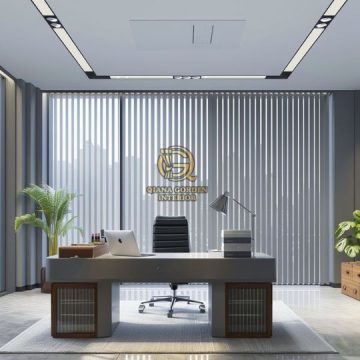 Jual Gorden Terdekat Setiabudi Jakarta berbagai model vertikal blind untuk ruang kantor