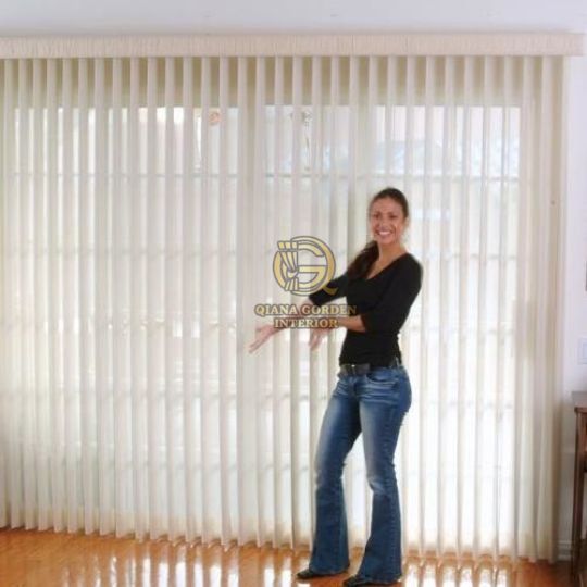 Toko Gorden Terdekat Bantargebang Bekasi pasang vertical blinds untuk perkantoran