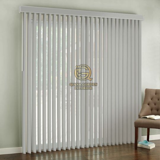 Toko Gorden Terdekat Bantargebang Bekasi pasang vertical blinds untuk perkantoran
