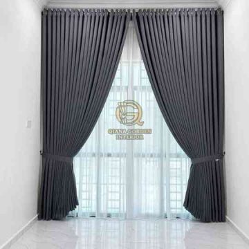 Toko Gorden Terdekat Menteng Jakarta model kupu tarung bahan blackout premium