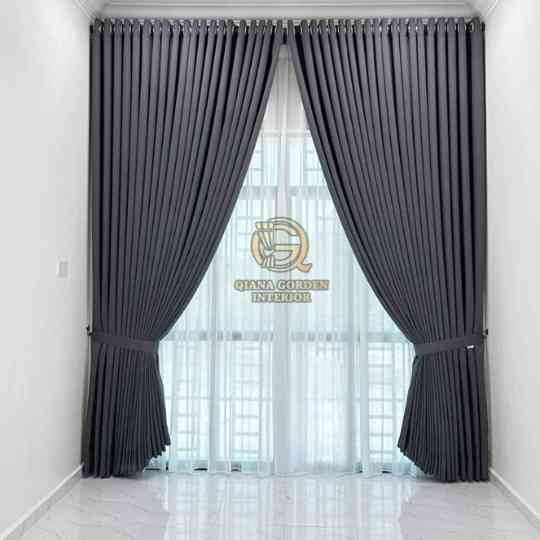 Toko Gorden Terdekat Menteng Jakarta model kupu tarung bahan blackout premium