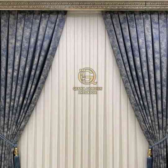 Toko Gorden Terdekat Rawalumbu Bekasi jual gorden bahan beludru premium tebal