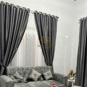 Toko Gorden Terdekat Pondokmelati Bekasi minimalis warna abu-abu monokrom elegan.