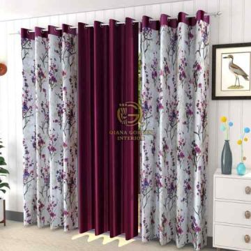 Toko Gorden Terdekat Pekayon Bekasi jual gorden shabby chic motif bunga-bunga
