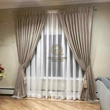 Toko Gorden Jakarta Pusat: Gorden kupu tarung motif terbaru 2026 modern