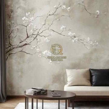 Toko wallpaper dinding Babelan Bekasi plus jasa pasang profesional & rapi