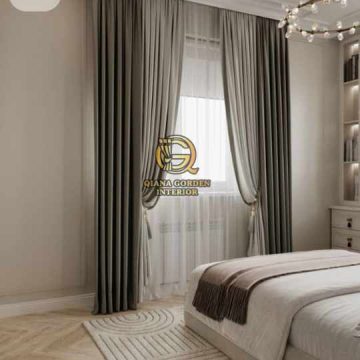 Gorden Jendela bekasi minimalis custom cepat jadi