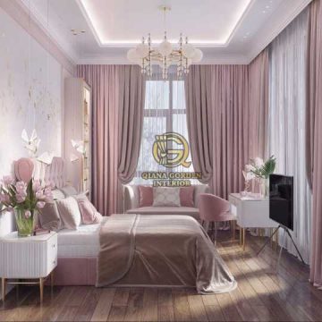 Toko Gorden Terdekat Medansatria Bekasi untuk kamar tidur anak perempuan motif lucu