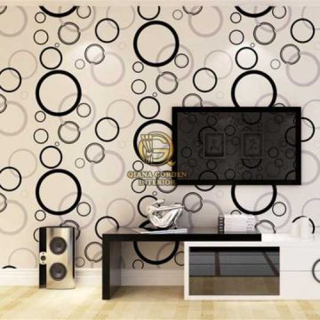 Jasa pasang wallpaper dinding Jakarta Hasil Rapi