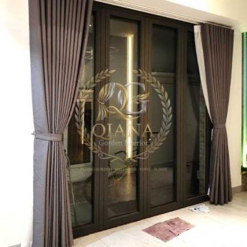 Custom Gorden Pintu Minimalis Perumahan Area Sumarecon Bekasi