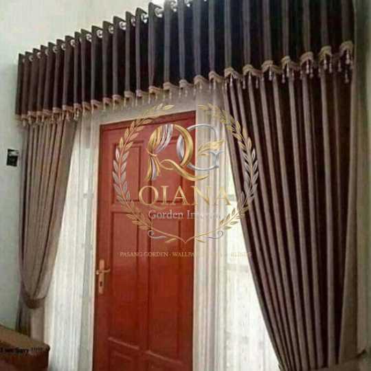 Jual Gorden Pintu Minimalis