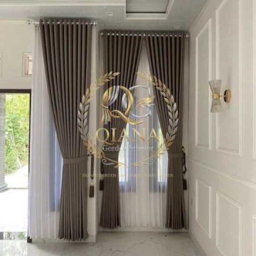 Jual Gorden Pintu Minimalis Depok Custom Ukuran Kilat Sehari Jadi