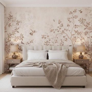 Wallpaper Dinding Kamar Murah: Area Jakarta Tampilan Mewah Kualitas Import